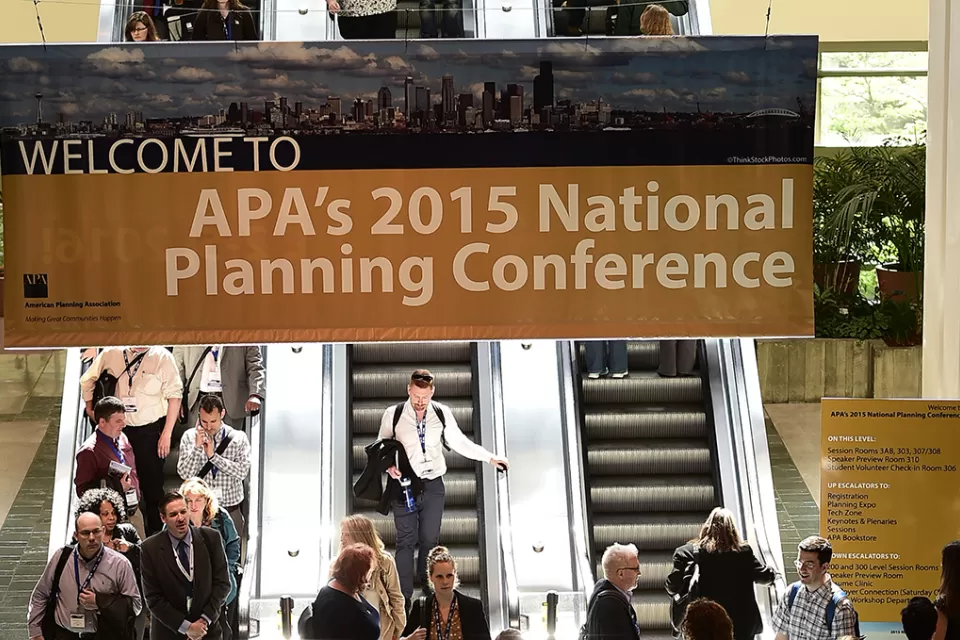 American Planning Association 2015